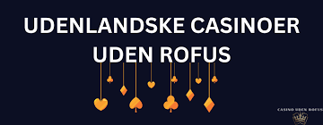 Live Casino Uden ROFUS i Sverige En Guide til Spiloplevelser