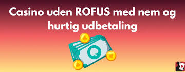 Live Casino Uden ROFUS i Sverige En Guide til Spiloplevelser